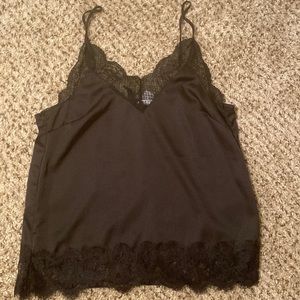 Very comfortable H&M lace tank top size 4